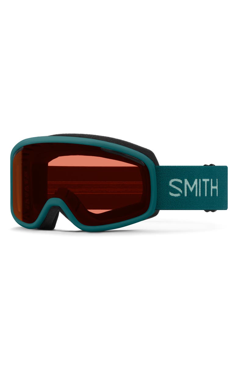 Smith Vogue 185mm Snow Goggles, Main, color, Malachite / Rc36