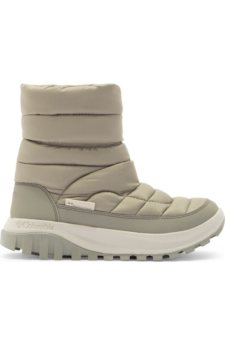 Columbia Snowtrot Waterproof Insulated Mid Hiking Boot, Alternate, color, Grey Green Dark