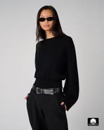 WeWoreWhat Bubble Crewneck Sweater