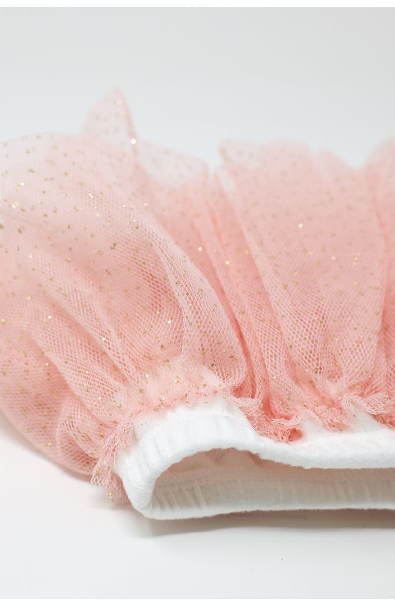 oh baby! Layered Frill Tutu Tushie, Alternate, color, Pale Pink/Gold