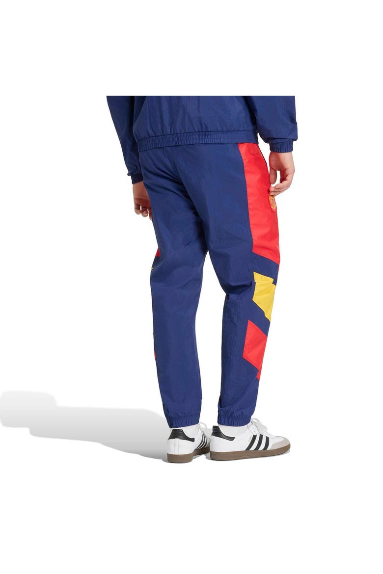 Men's adidas  Navy Spain National Team EQT Track Pants, Alternate, color, Navy