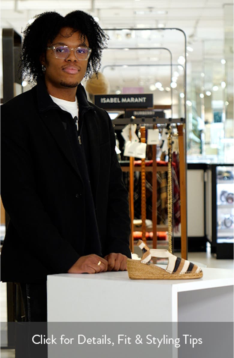 Terra Wedge Espadrille, sales video thumbnail