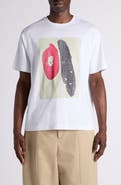 Bottega Veneta Cotton Jersey Graphic T-Shirt