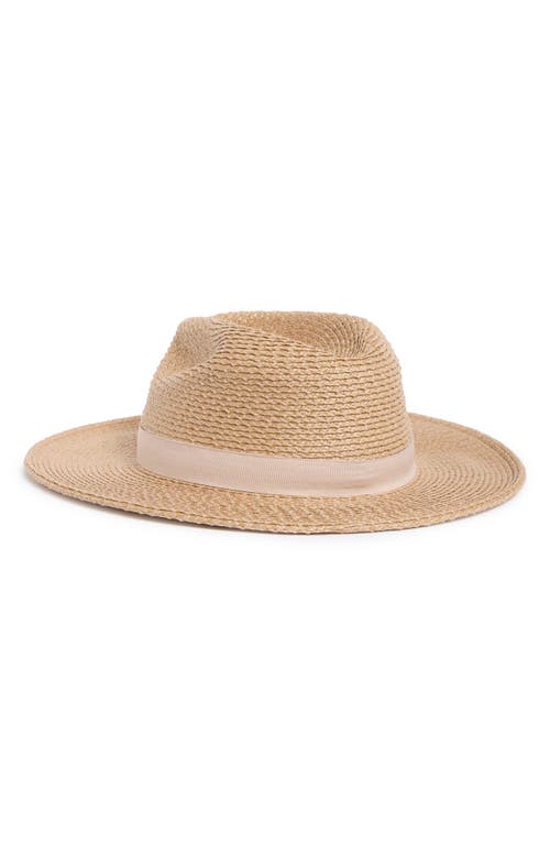 VINCE CAMUTO VINCE CAMUTO STRAW PANAMA HAT