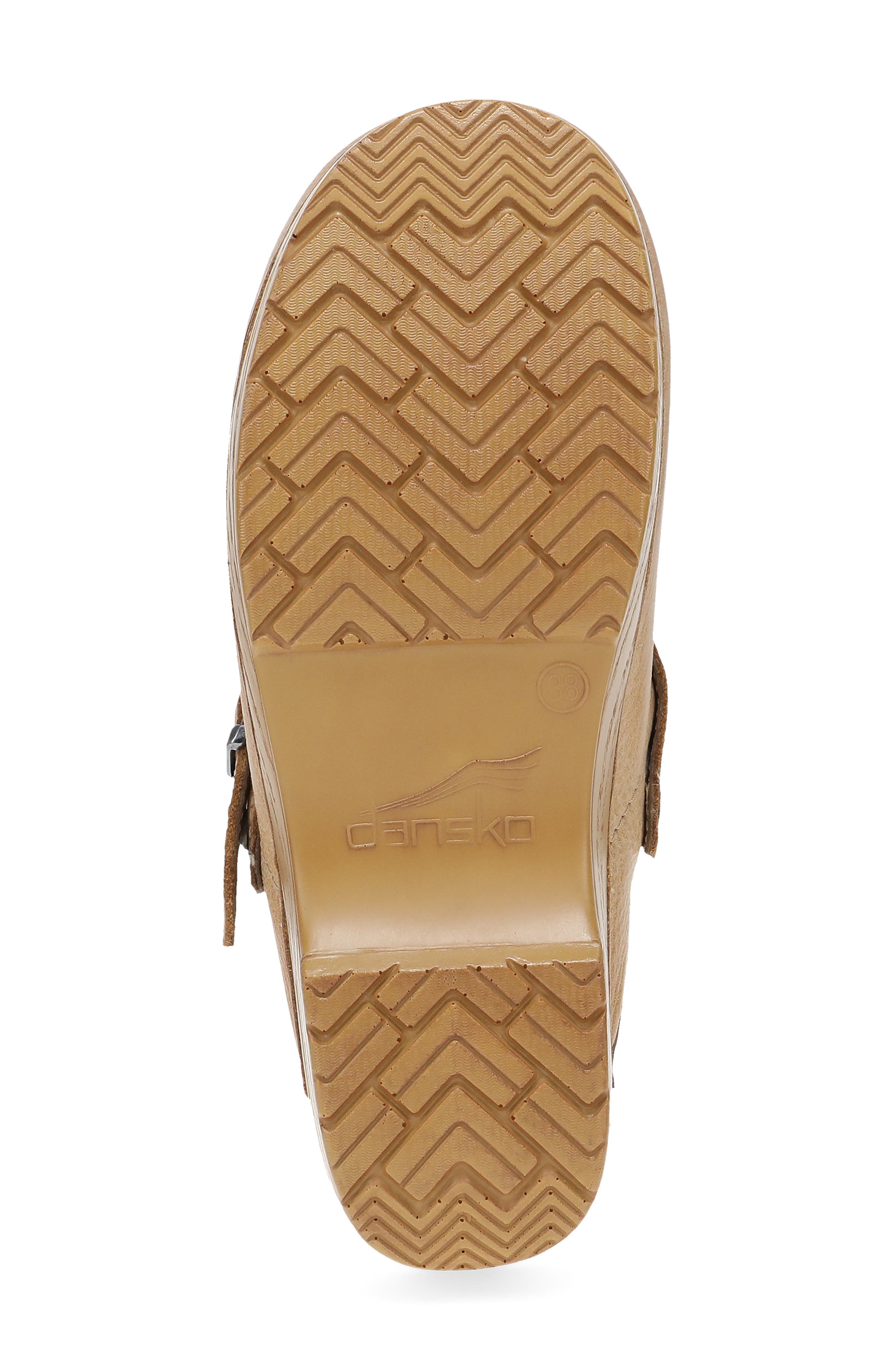 Ingrid Clog, Alternate, color, HONEY DISTRESSED