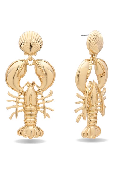 Langostina Statement Earrings