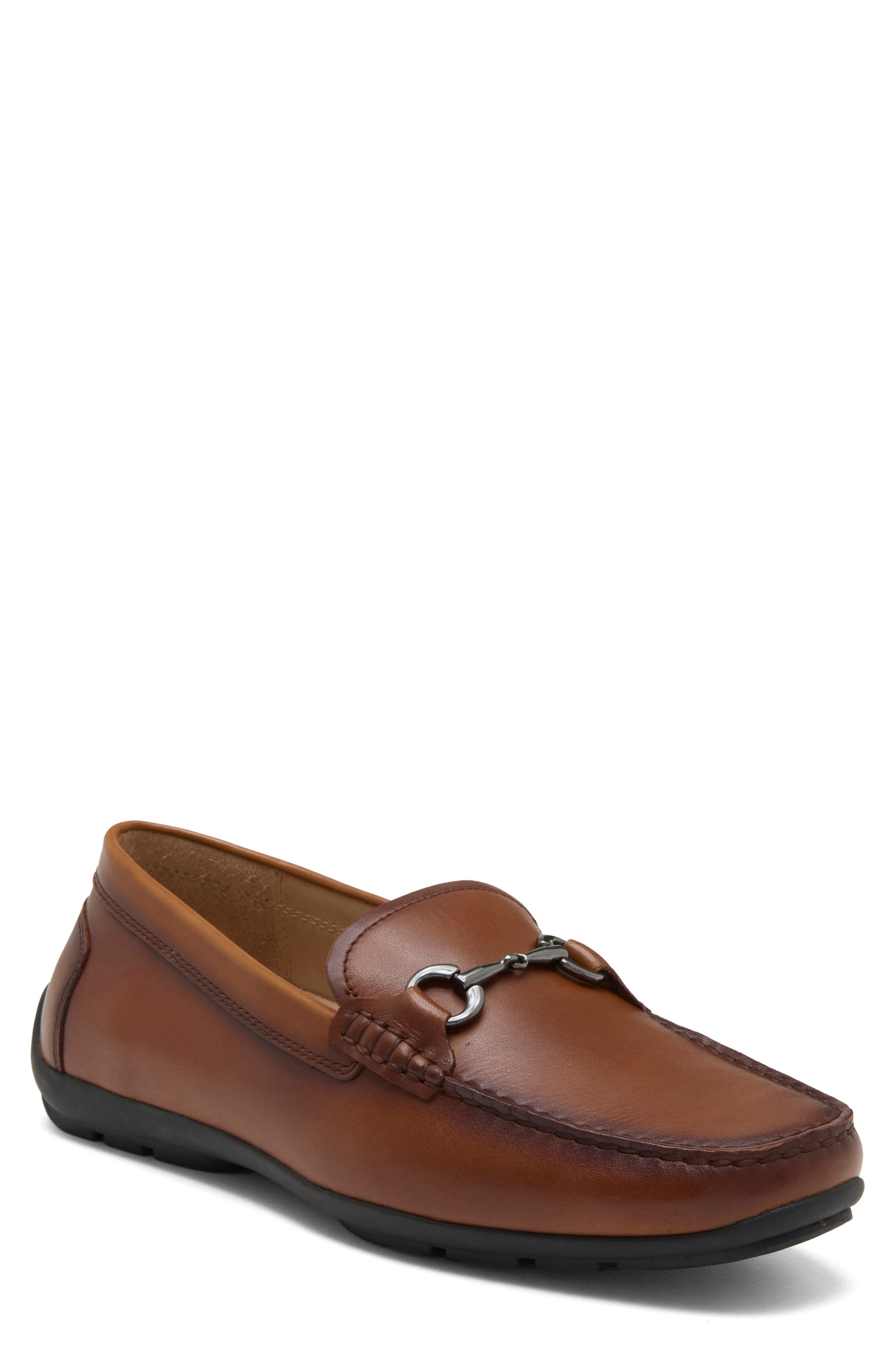 Emerson Leather Bit Driver, Main, color, TAN