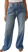 Free People We the Free Tinsley High Waist Baggy Jeans