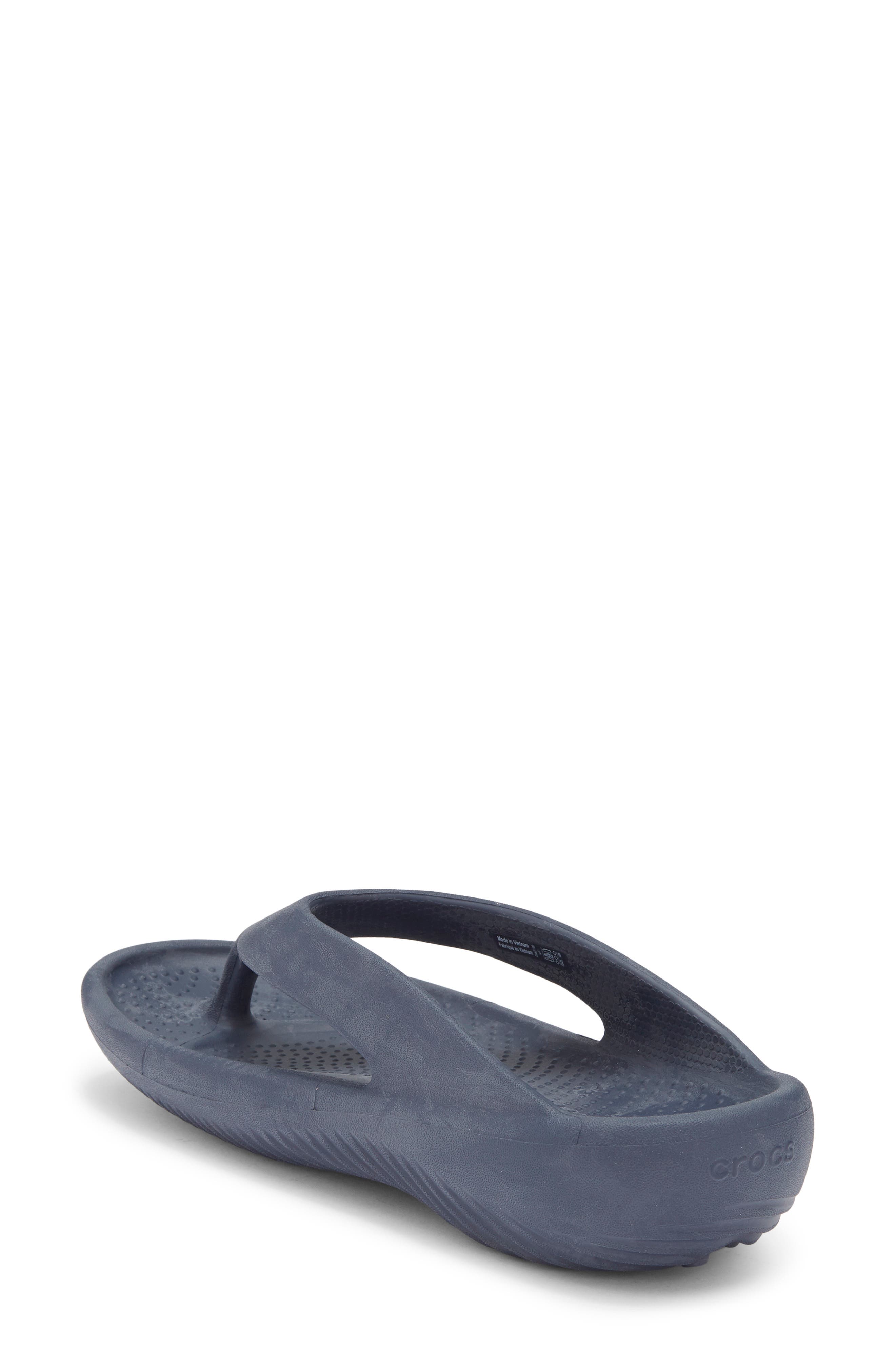 Mellow Recovery Flip Flop Sandal, Alternate, color, NAVY