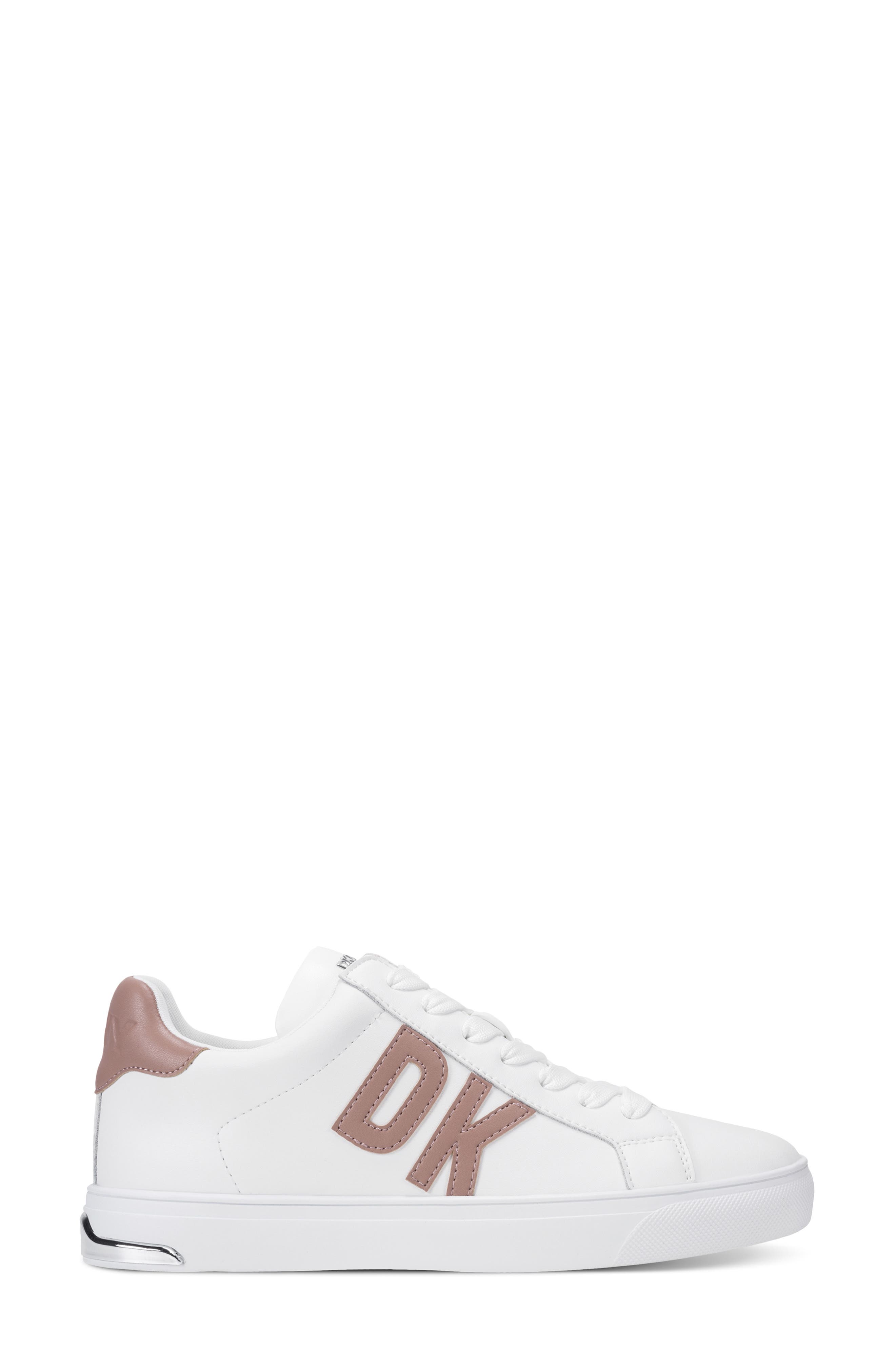 DKNY Abeni Sneaker, Alternate, color, White/ Blush