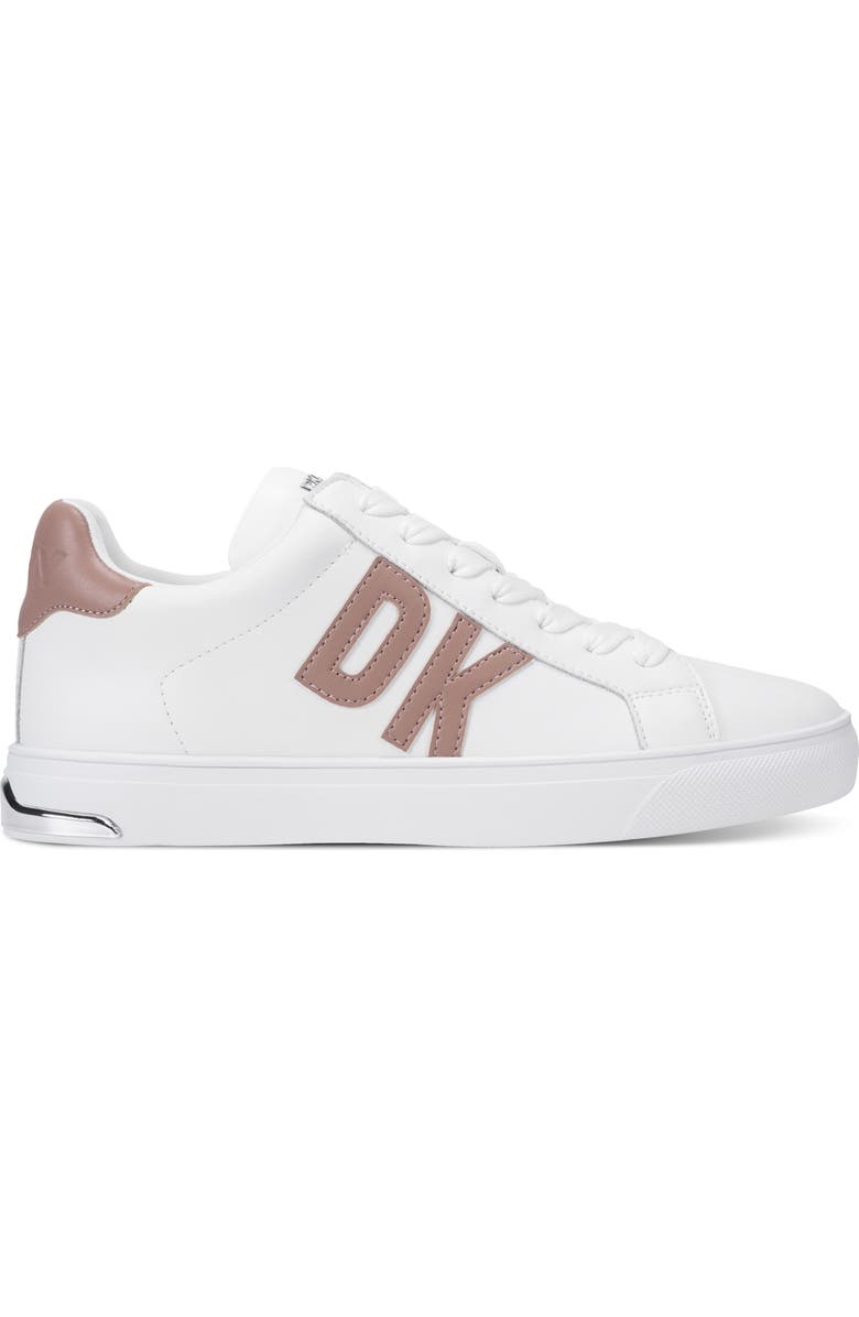 DKNY Abeni Sneaker, Alternate, color, White/ Blush