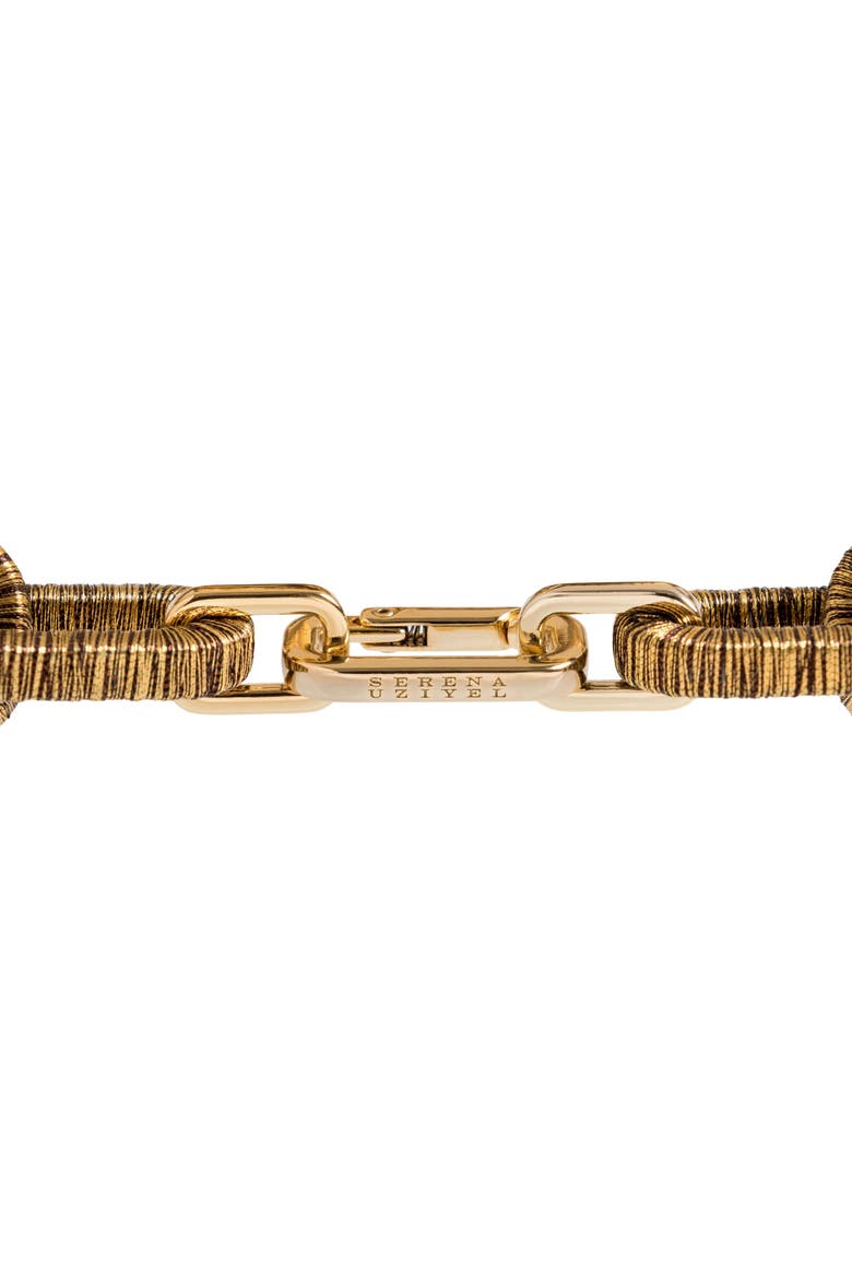 Catena Necklace Antique Gold, Alternate, color, Antique Gold