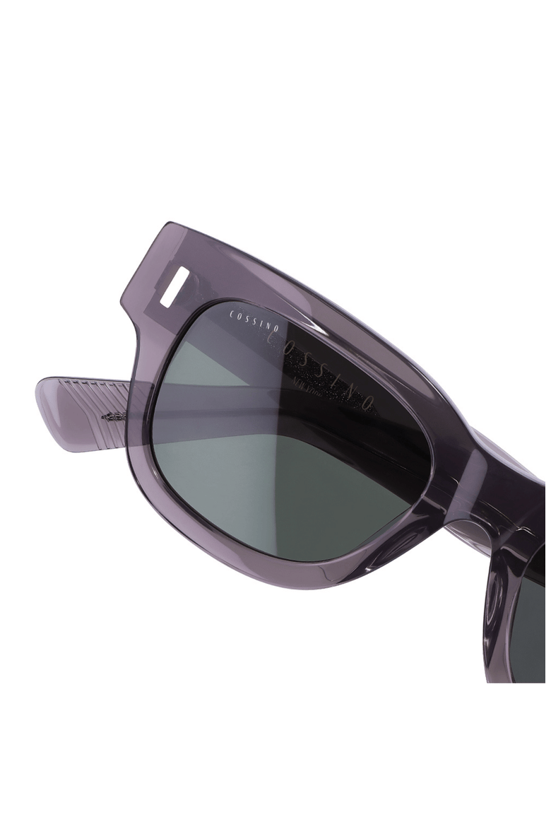 Viola 49mm Flat Top Acetate Sunglasses, Alternate, color, Purple