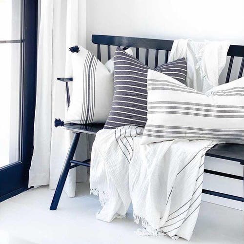 Olive And Linen Olive & Linen Cloud Soft Throw Pillow Cover Sq