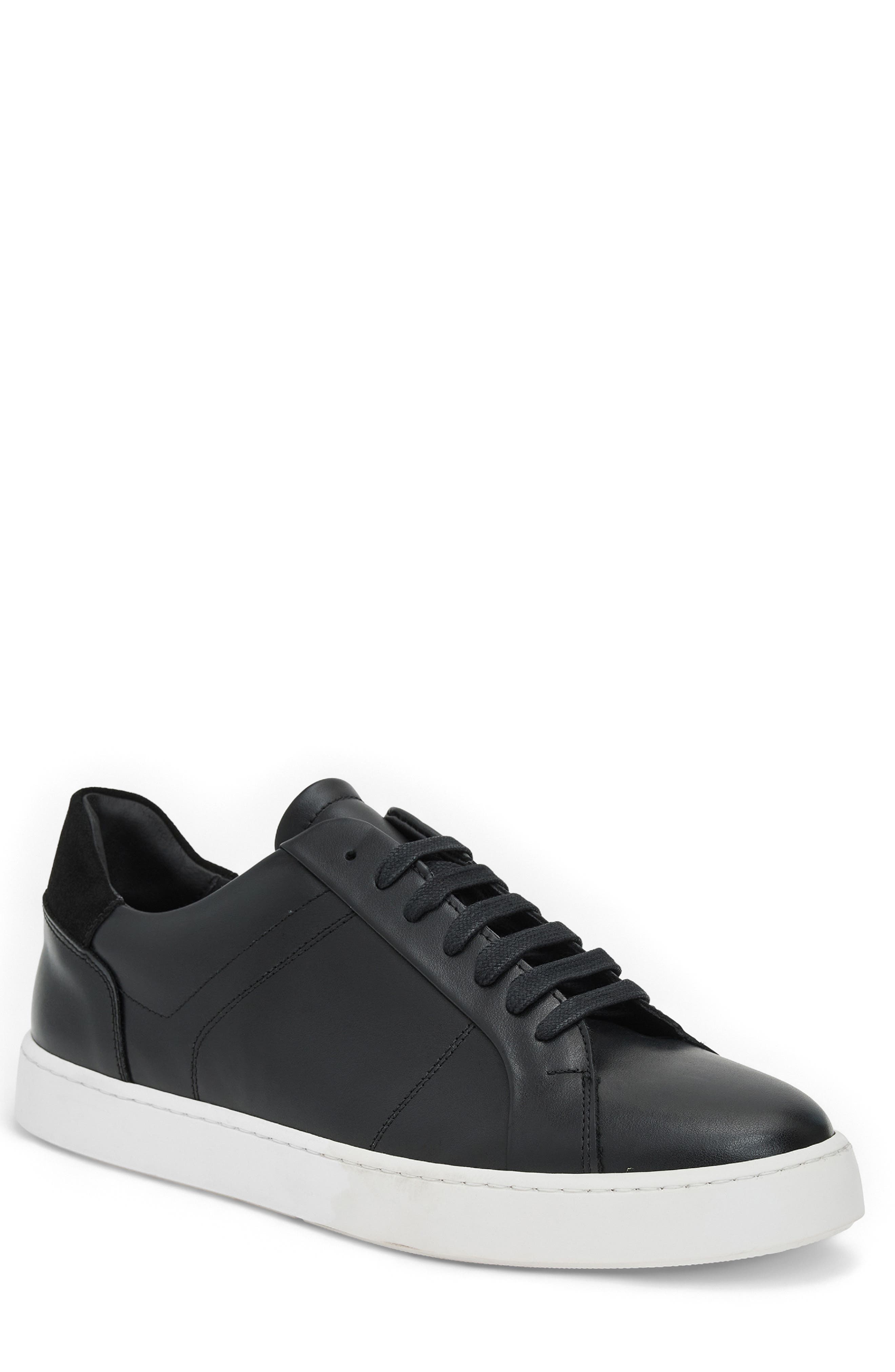 BLACK LEATHER