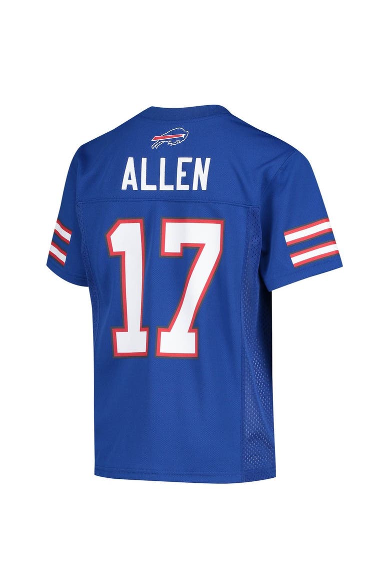 Youth Josh Allen Royal Buffalo Bills Replica Player Jersey, Alternate, color, Royal