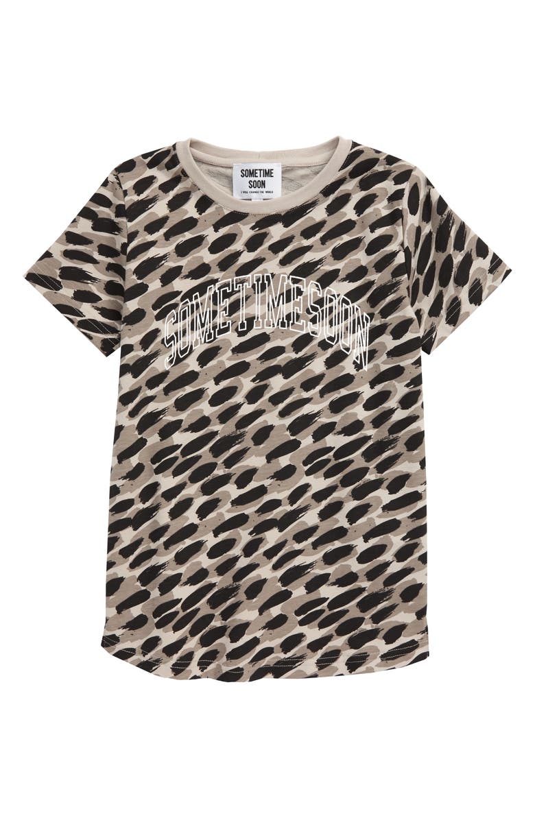 Sometime Soon Mercer Print T-Shirt, Main, color, 