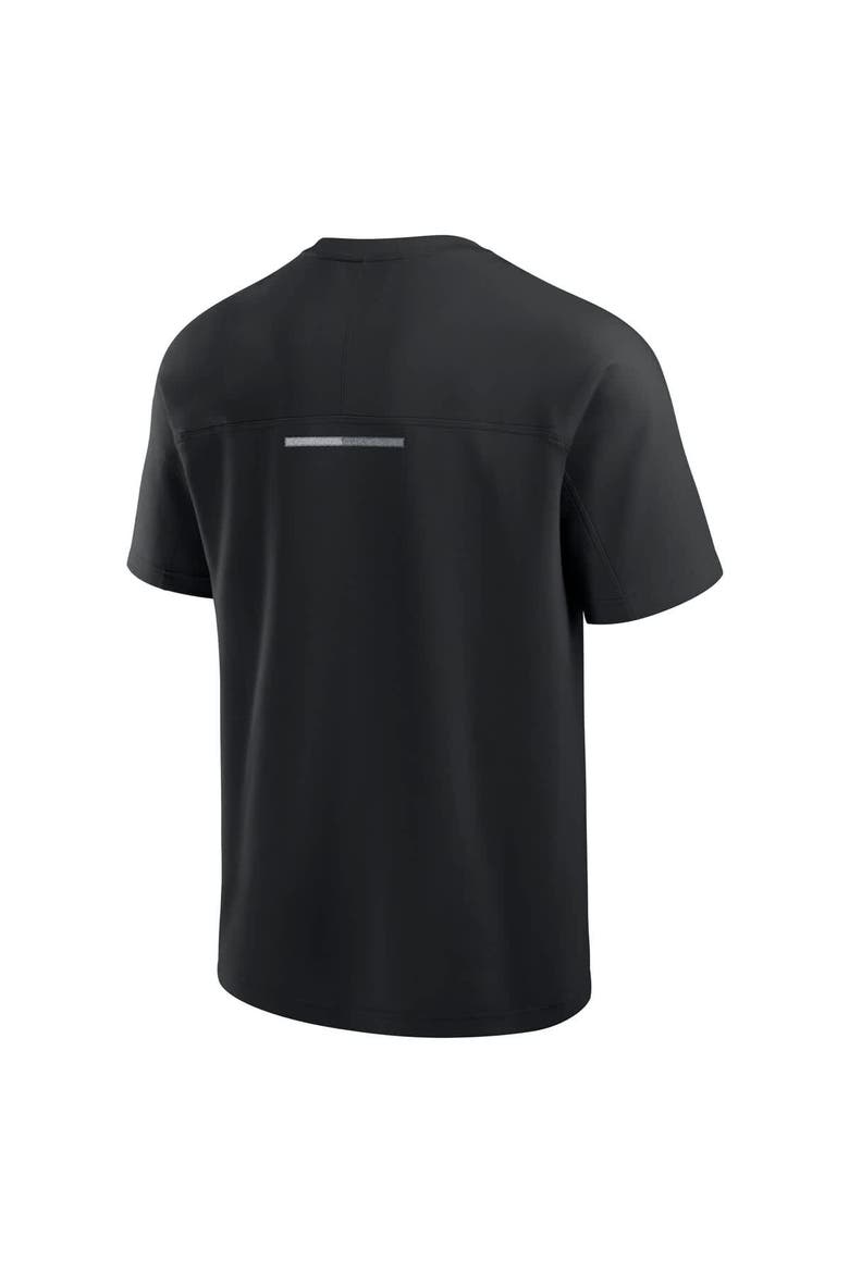 Unisex Fanatics Black Las Vegas Raiders Elements Flex Tri-Blend T-Shirt, Alternate, color, Black