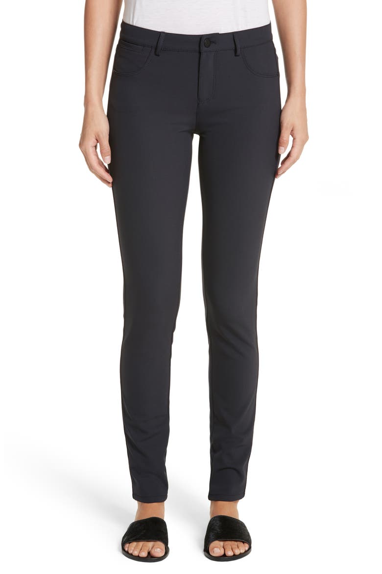 Mercer Acclaimed Stretch Skinny Pants, Main, color, INK