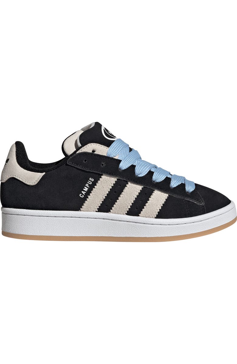 adidas Campus 00s Sneaker, Alternate, color, Black/ Off White/ Gum