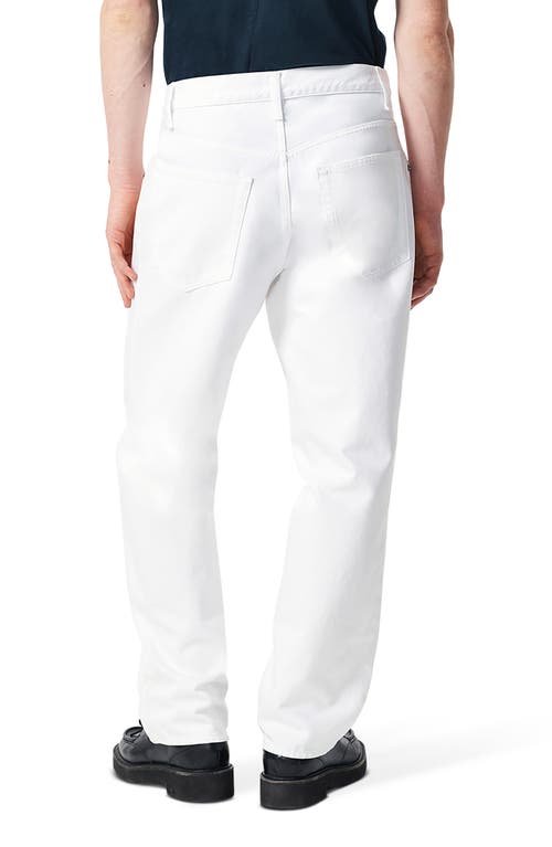 Rag & Bone Rb Baggy Jeans In White