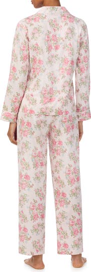 Print Cotton Blend Pajamas