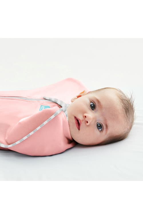 Love To Dream Swaddle Up™ 1.0 Tog Original Stretch Cotton Swaddle In Dusty Pink