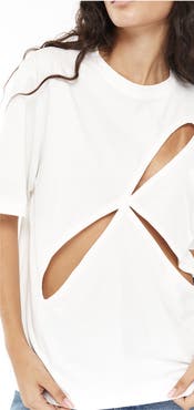 Mother of All Ariel Cut Out T-Shirt