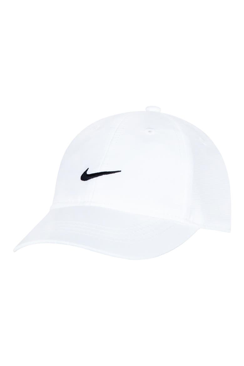 Essentials Dri-Fit Baseball Cap, Main, color, WHITE