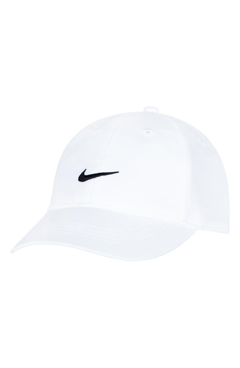 Nike Essentials Dri-Fit Baseball Cap, Main, color, White