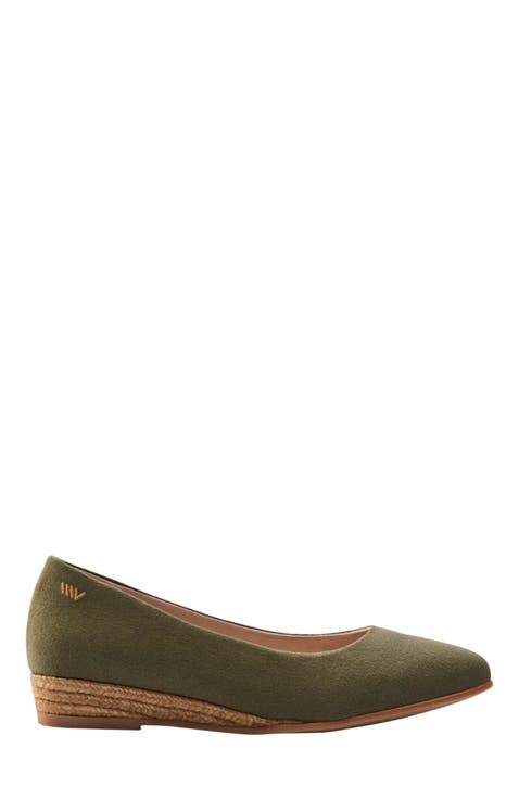 Rubina Canvas Espadrille Flats