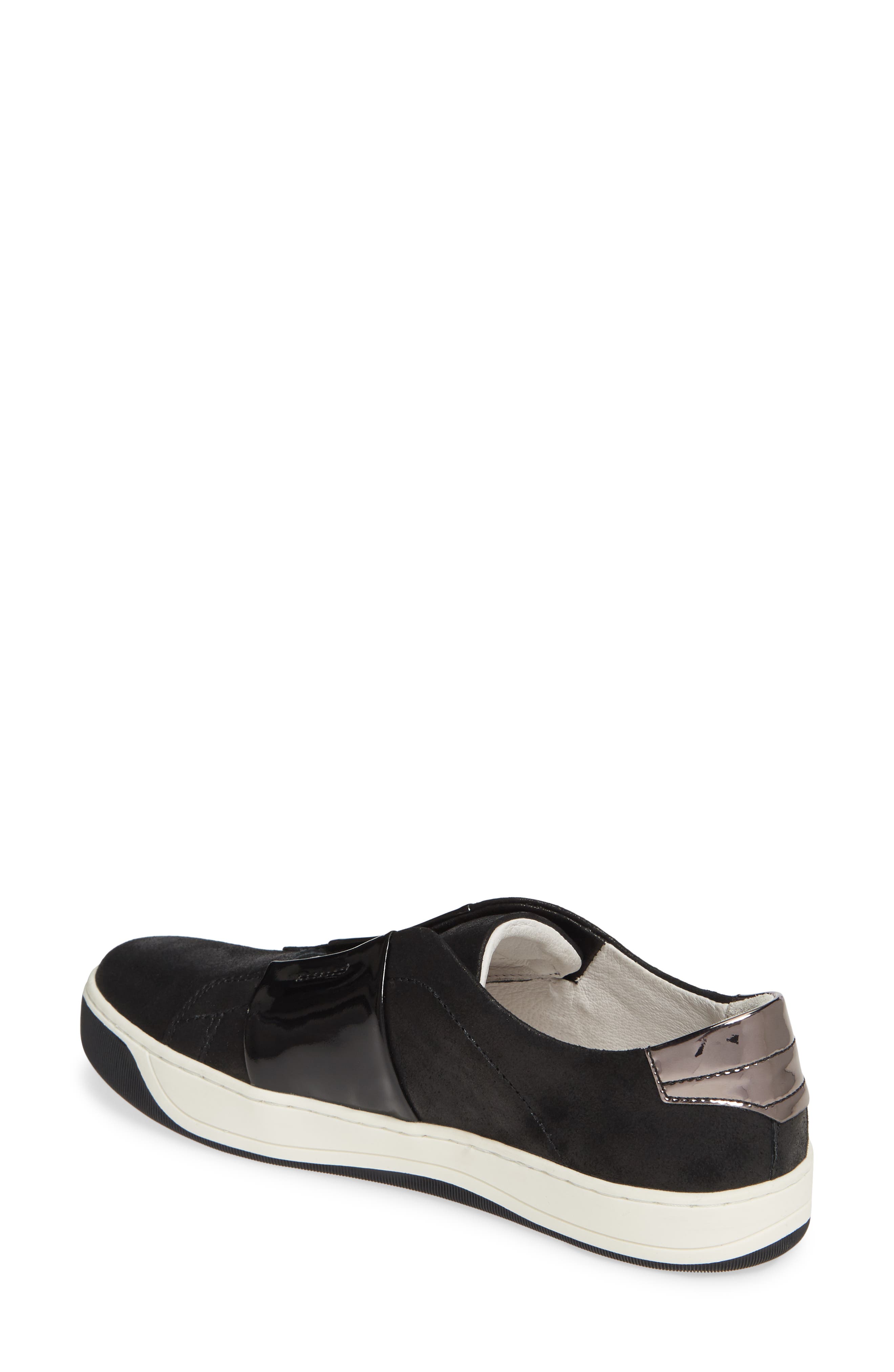 Johnston & Murphy Eden Slip-On Sneaker, Alternate, color, 