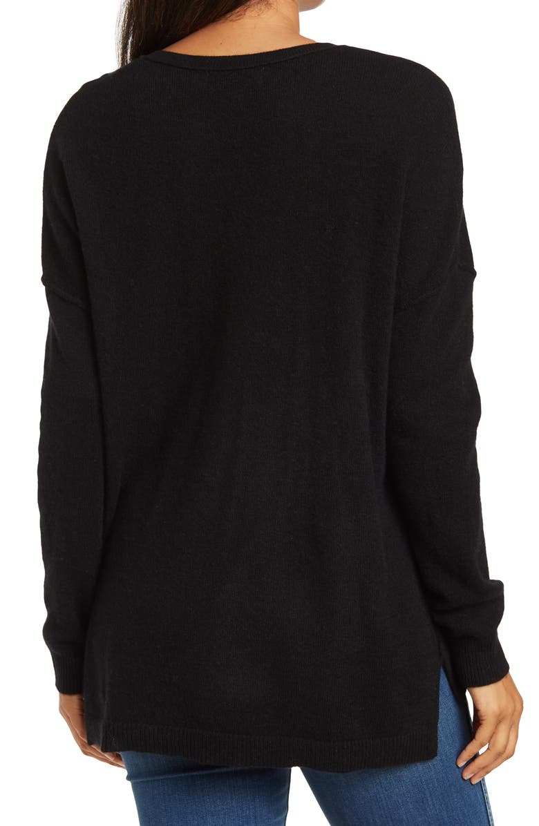 Magaschoni Cashmere Oversized Sweater, Alternate, color,
