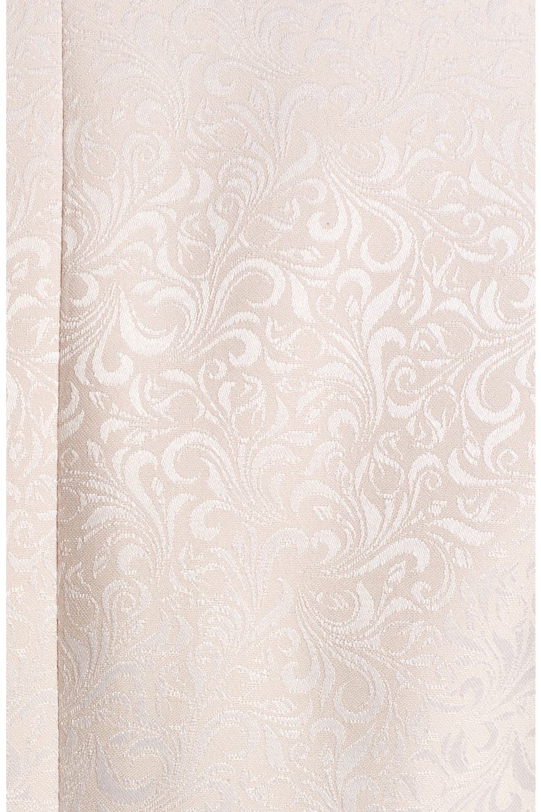Dalston Cream Tonal Jacquard & Satin Dinner Jacket, Alternate, color, CREAM