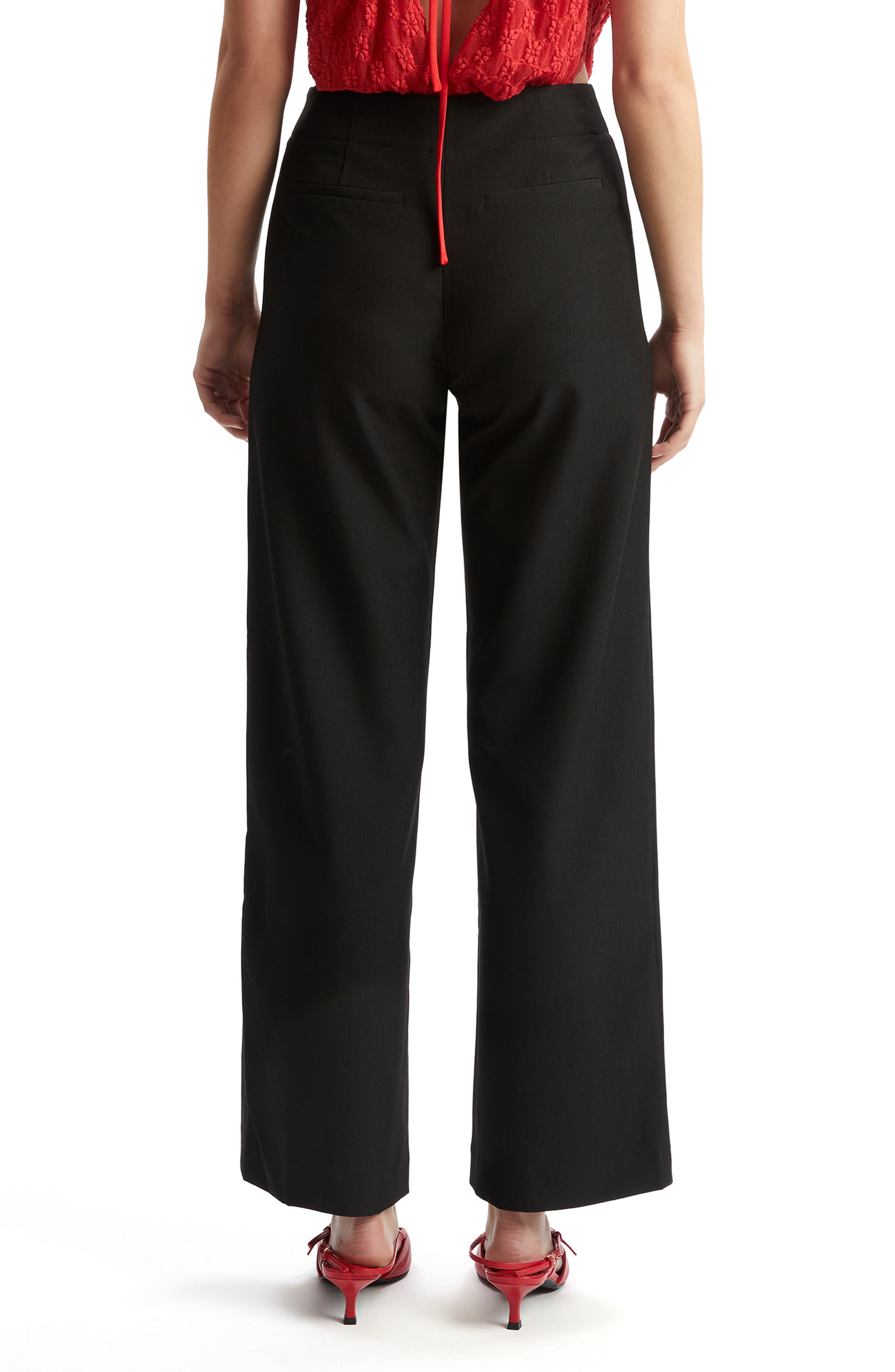 Balia Hipster Wide Leg Pants - image 2