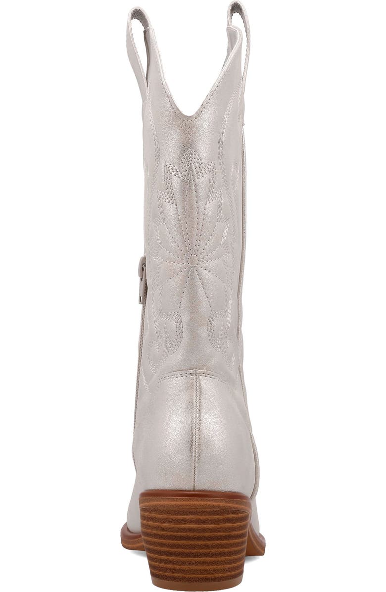 MIA Kelsha Metallic Western Boot, Alternate, color,