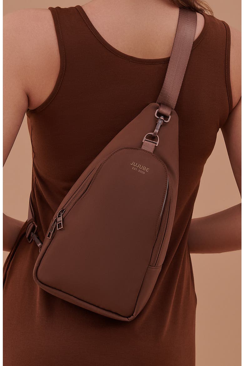 Crossbody Sling Bag, Alternate, color, ESPRESSO