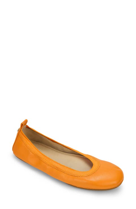 Samantha Foldable Ballet Flat (Women)