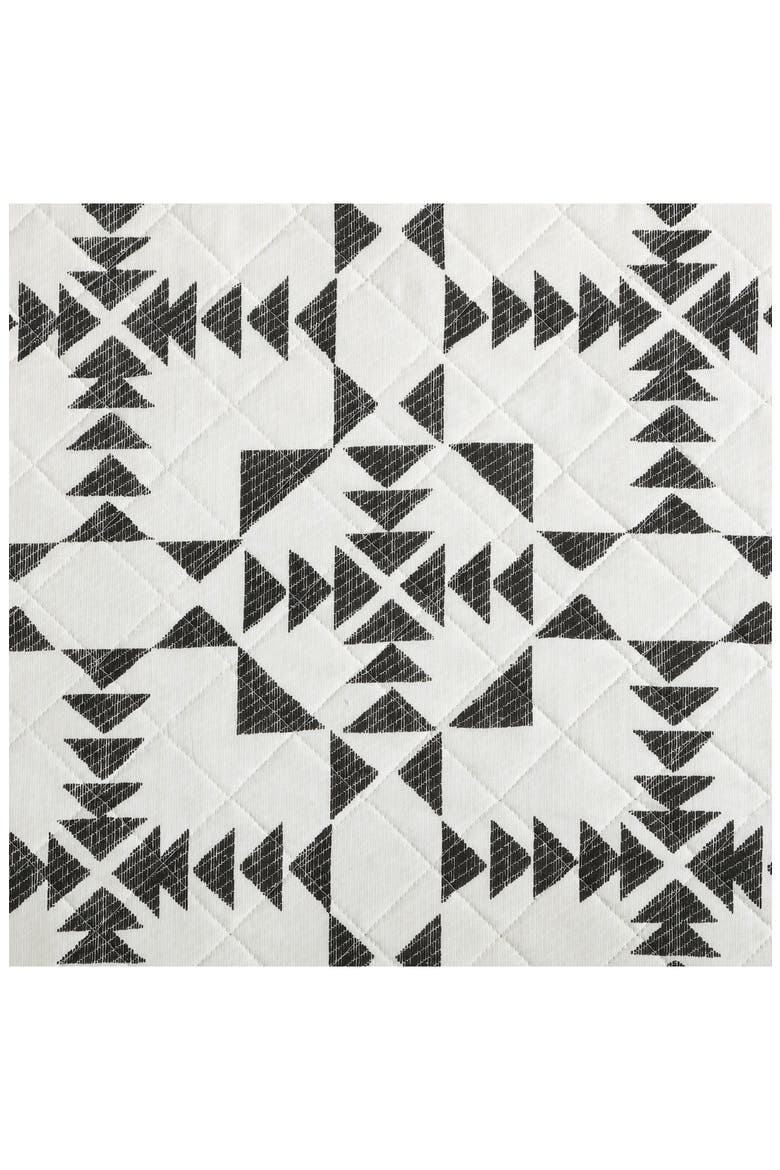 Arrowhead Cotton Quilt 3-Piece Set, Alternate, color, CARBON