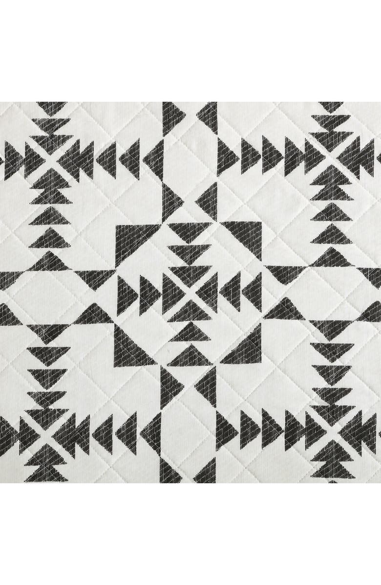 Eddie Bauer Arrowhead Cotton Quilt 3-Piece Set, Alternate, color, Carbon