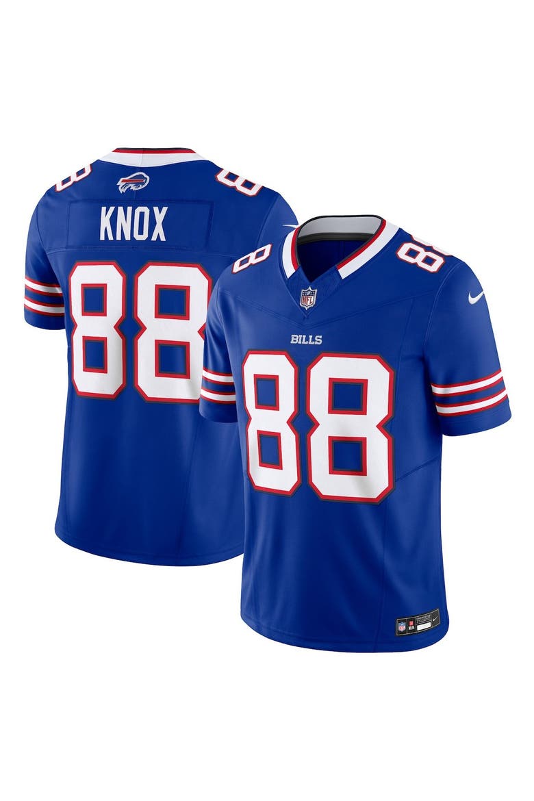 Men's Nike Dawson Knox Royal Buffalo Bills Vapor F.U.S.E. Limited Jersey, Main, color, Royal