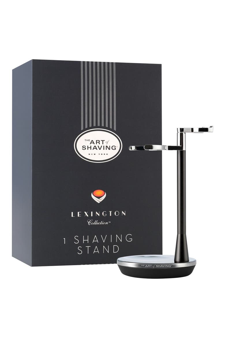 The Art of Shaving® Lexington™ Razor & Brush Stand, Alternate, color, NO COLOR