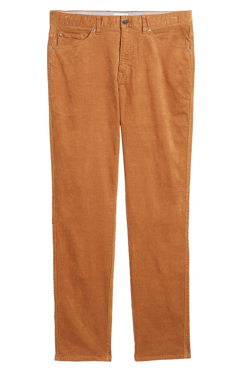 Peter Millar Superior Soft Corduroy Five-Pocket Pants, Alternate, color, 