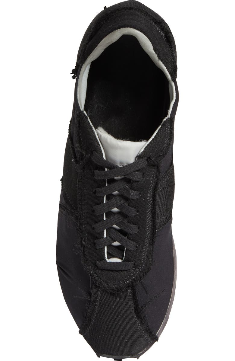 The Row Moveo Distressed Sneaker, Alternate, color, Black/ Light Grey