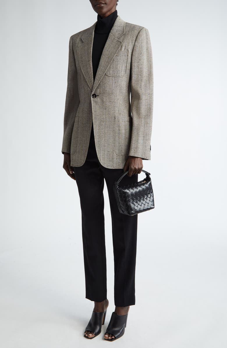 Bottega Veneta Candy Wallace Intrecciato Handheld Pouch, Alternate, color,