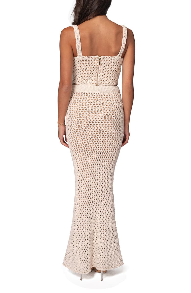 JLUXLABEL Beachside Crochet Tank, Alternate, color, 