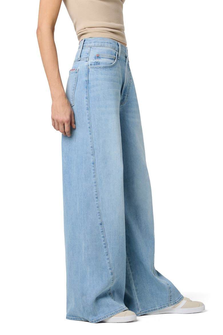 Jamie High Waist Wide Leg Jeans, Alternate, color, OLGA