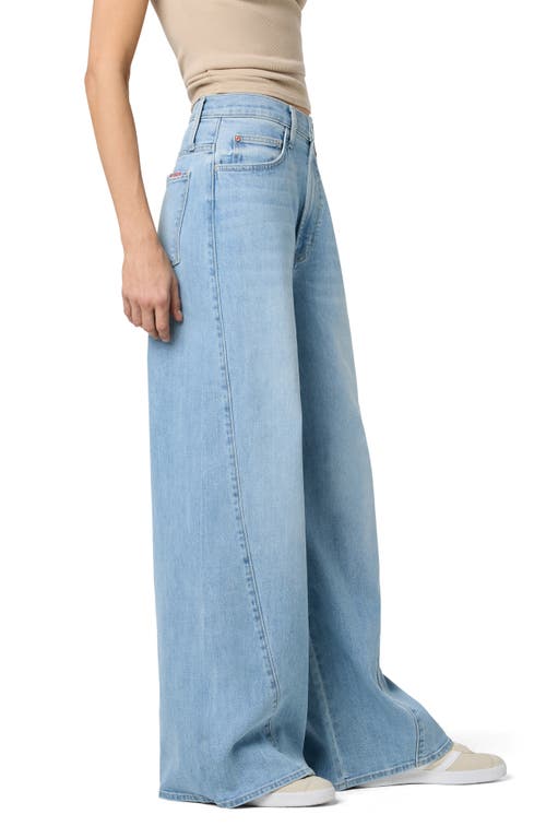 Hudson Jeans Jamie High Waist Wide Leg Jeans