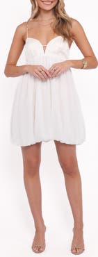 Petal & Pup Lorna Bubble Hem Babydoll Minidress