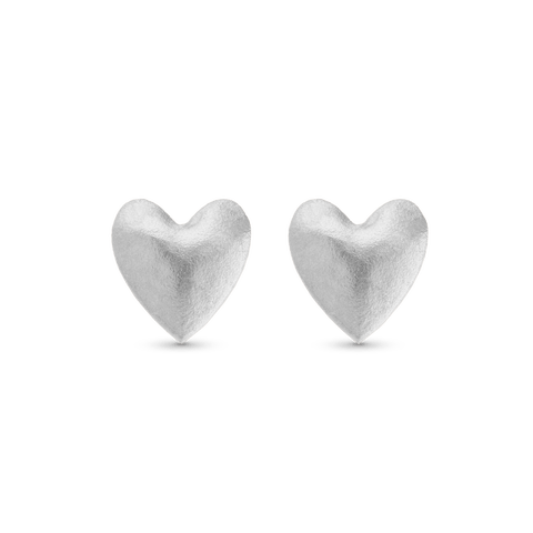 Heart Stud Earrings